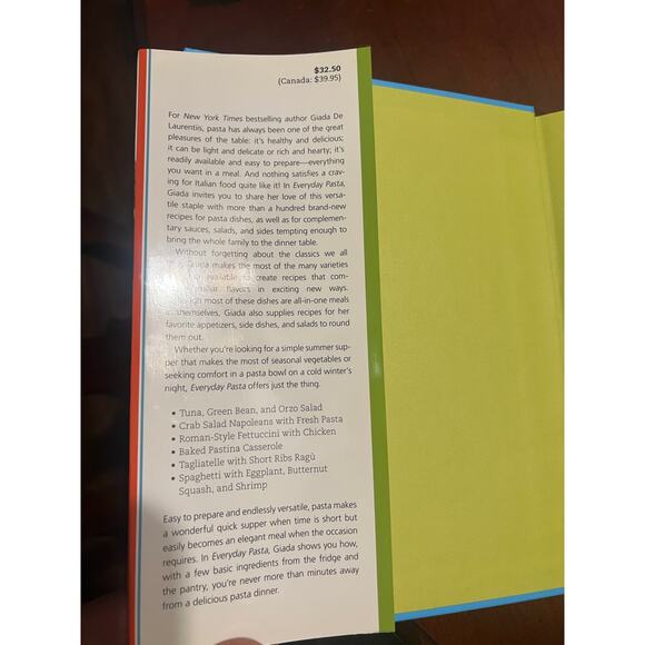 Giada De Laurentiis Everyday Pasta Food Network Author of Everyday Italian - Picture 6 of 6